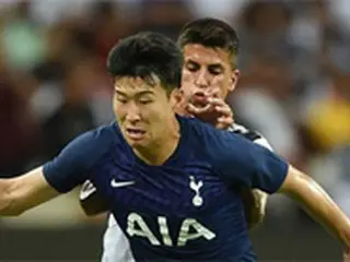 ＜サッカー＞ソン・フンミン、「アジアツアーは幻想的…ファンに感謝」
