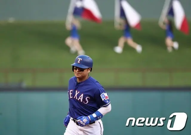 ＜MLB＞チュ・シンス、3試合ぶりに安打含むマルチ出塁