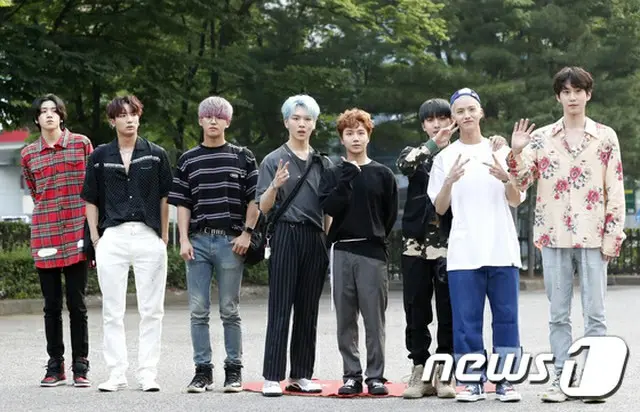 「PENTAGON」、ワールドアルバムランキング12位…米国内で注目を集める（提供:news1）