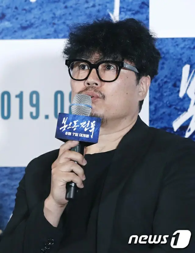 映画「鳳梧洞戦闘」のウォン・シヨン監督が、日本人俳優らが出演を承諾したことに対し「逆に驚いた」と語った。（提供:news1）