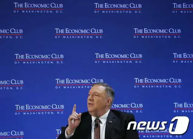 ポンペオ氏、正恩氏は「賢い人」＝実務交渉の再開を希望