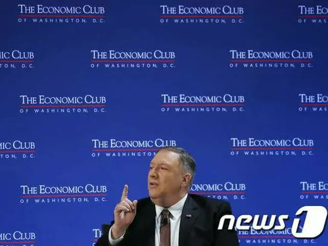 ポンペオ氏、正恩氏は「賢い人」＝実務交渉の再開を希望