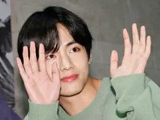 V（防弾少年団）、親友の俳優パク・ソジュンを応援に映画「使者」VIP試写会へ出席…ファンサービスも満点