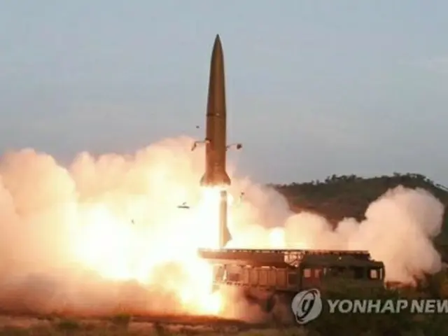 北朝鮮の短距離弾道ミサイル（資料写真）＝（聯合ニュース）