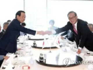 韓国議員団「このままではいけないとの認識共有」＝日韓議連と会合