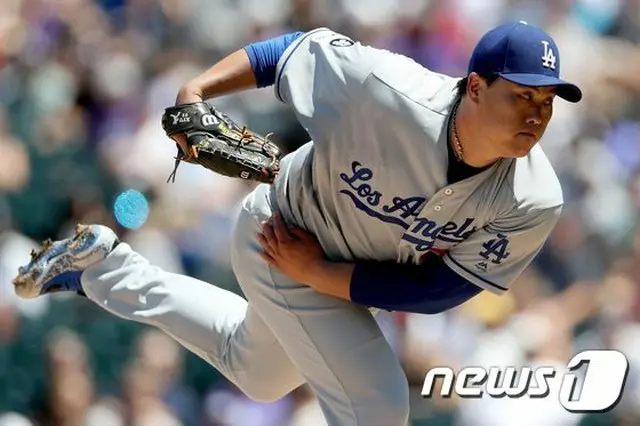 ＜MLB＞リュ・ヒョンジン、ロッキーズ戦6イニング無失点の力投も12勝ならず