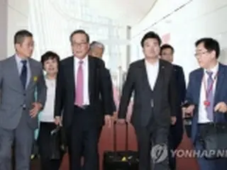 面会をドタキャン　自民党の仕打ちに韓国国会代表団「礼を欠く」