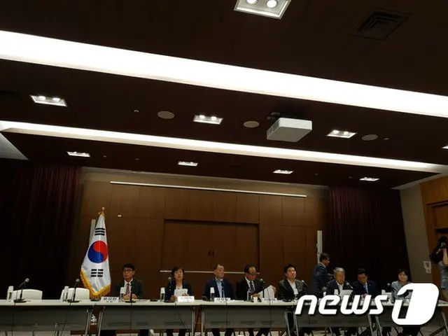 韓国国会代表団「韓日関係非常に深刻…両国議会が共に努力することに」（提供:news1）