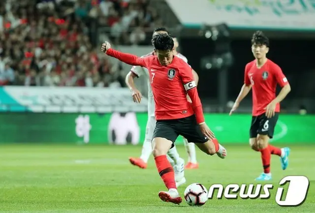 ソン・フンミン、1年間で78試合出場・移動距離は11万キロ＝欧州チーム所属選手の中で最多＋最長