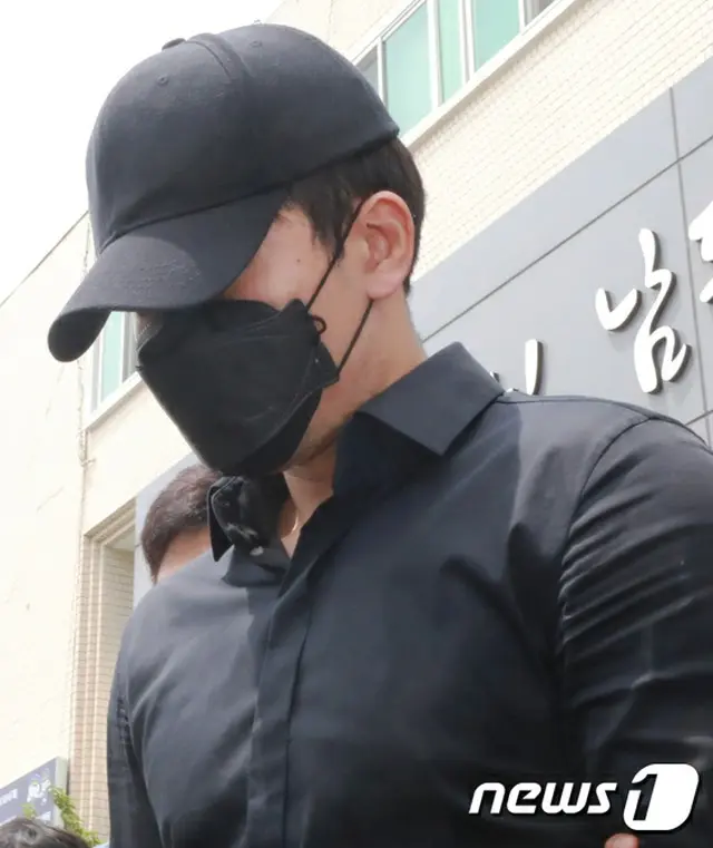 公然わいせつ容疑の韓国プロバスケ選手、書類送検