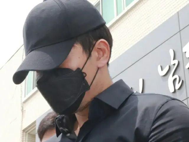 公然わいせつ容疑の韓国プロバスケ選手、書類送検