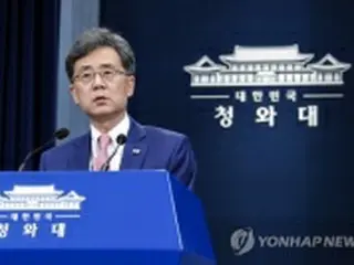 韓国大統領府　日本との軍事情報協定「再検討する」