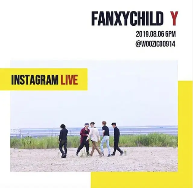 ジコ（Block B）、SNSで「FANXY CHILD」ライブ放送を予告（画像:OSEN）
