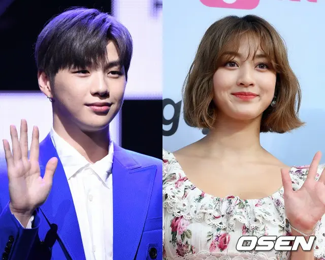 カン・ダニエル＆ジヒョ（TWICE）、熱愛を認める＝トップアイドルカップルの誕生（画像:OSEN）