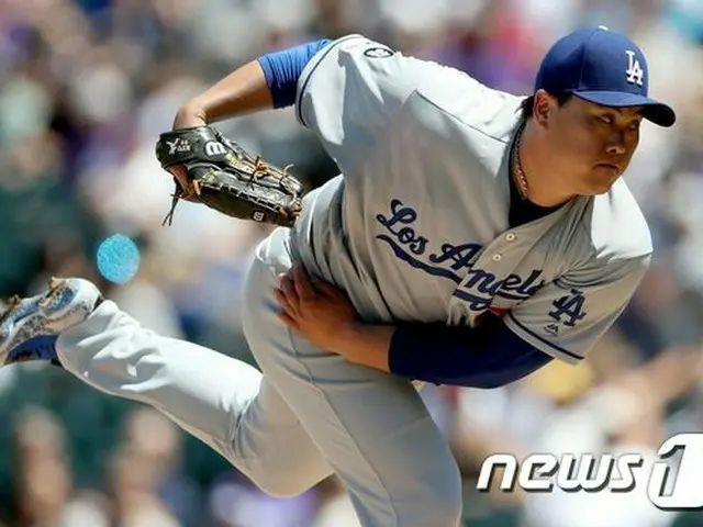 ＜MLB＞ドジャースのリュ・ヒョンジン、復帰戦は12日か14日に（提供:news1）