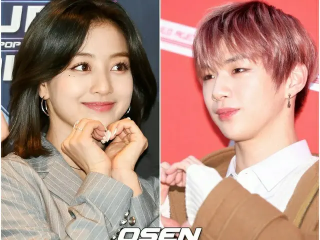 ジヒョ（TWICE）＆カン・ダニエル、“誹謗中傷より応援”…ファンも認める23歳の青春ロマンス（提供:OSEN）