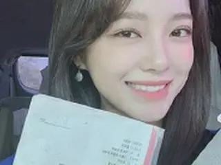 キム・セジョン（gugudan）、台本から伝わる“努力の跡”