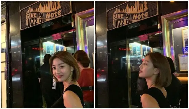 ガールズグループ「TWICE」のジヒョが最近、「TWICE」の公式インスタグラムに数枚の写真を掲載した。（提供:news1）