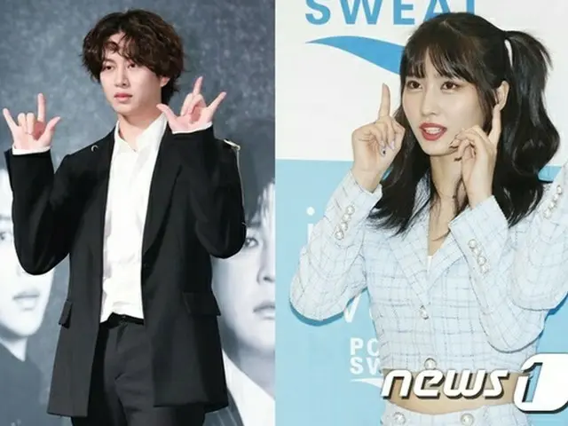 【公式】モモ（TWICE）＆ヒチョル（SJ）の熱愛説、双方「事実無根」と否定