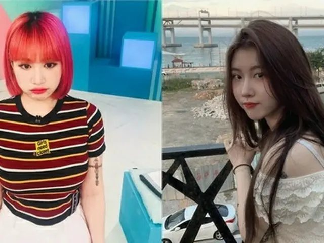 【公式】「15＆」パク・ジミン、JYPと再契約せず＝ペク・イェリンは未定（提供:news1）