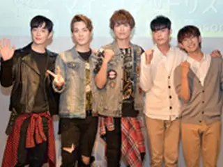 【会見レポ】山本裕典×ドンヒョン＆ミヌ（元BOYFRIEND）×ヨンソク（CROSS GENE）×キュジョン（SS501）、「マイ・バケットリスト」制作発表会で抜群のチームワーク発揮