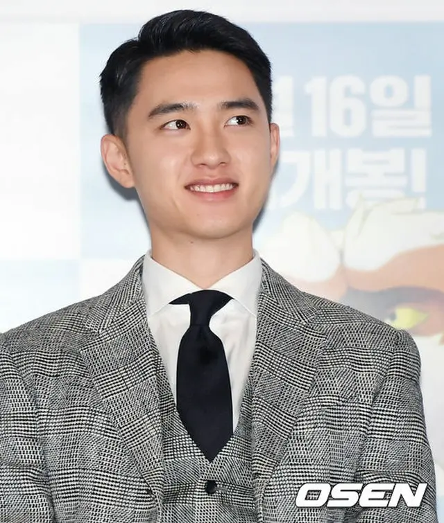 入隊中のD.O.（EXO）、軍の「炊事兵」に（画像提供:OSEN）