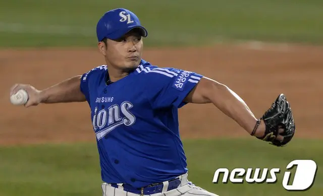 オ・スンファン、サムスンで6億ウォンの”電撃契約”＝6年ぶりに韓国プロ野球へ