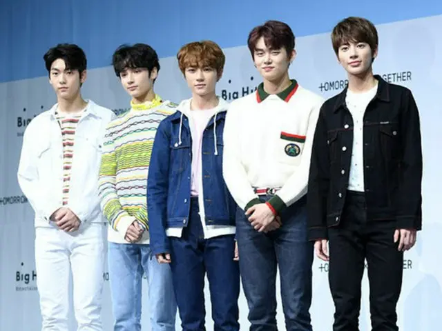 【公式】「TXT」、メンバーの体調不良によりカムバックを9月に延期