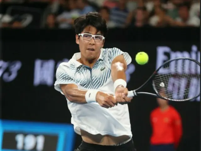＜男子テニス＞負傷から復帰のチョン・ヒョン、四日市チャレンジャー8強に進出