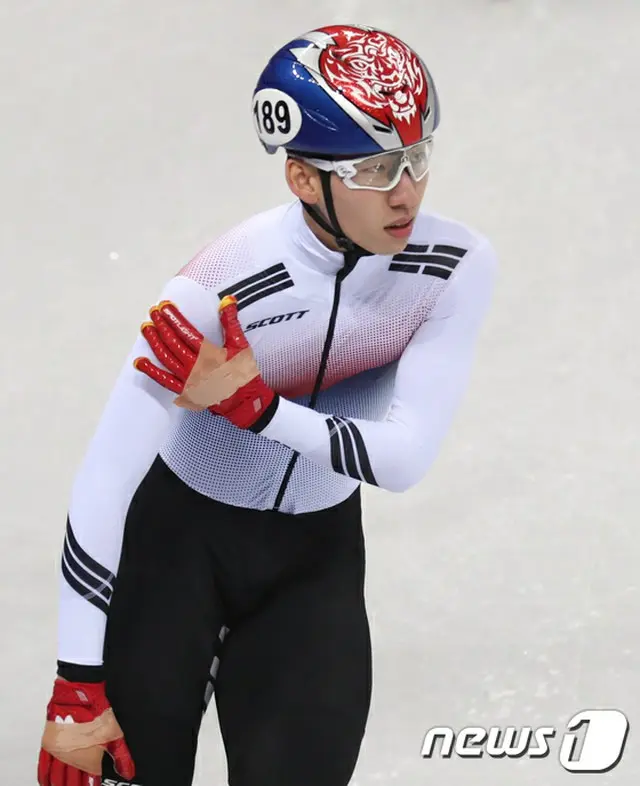 同性選手にセクハラ、韓国男子ショートトラック選手に資格停止1年