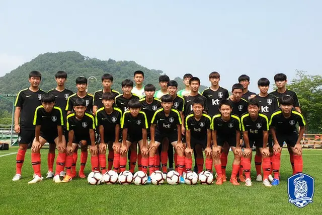 韓国サッカーU-15代表、ミャンマーU-16国際大会に出場（画像:news1）