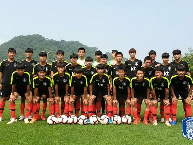 韓国サッカーU-15代表、ミャンマーU-16国際大会に出場（画像:news1）