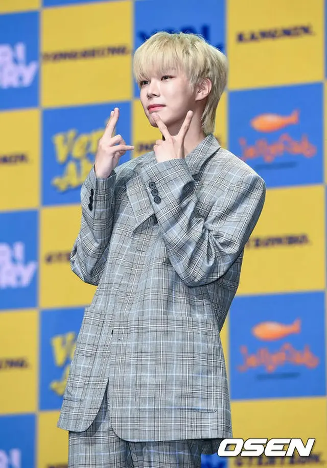 【全文】「VERIVERY」ドンホン、音楽番組ステージ中に目と鼻を負傷＝治療受け回復中（提供:OSEN）