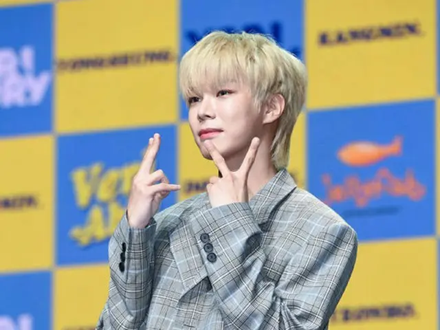 【全文】「VERIVERY」ドンホン、音楽番組ステージ中に目と鼻を負傷＝治療受け回復中（提供:OSEN）