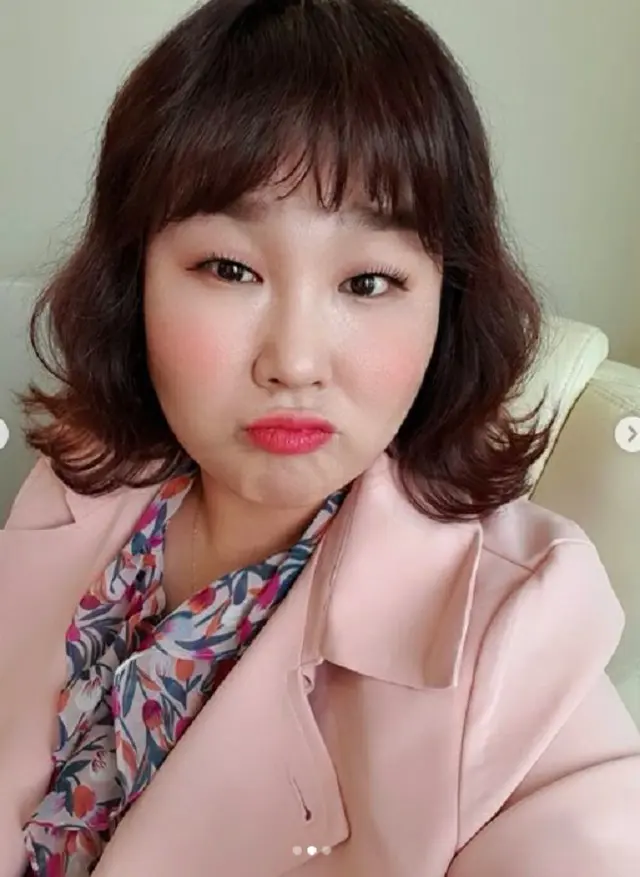女性お笑い芸人のキム・ミンギョンが、弟の突然の訃報で悲しみに暮れている。（提供:OSEN）