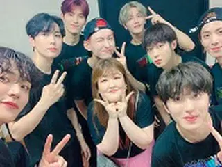 「SF9」コンサート、“先輩”イ・グクジュが応援に駆け付け