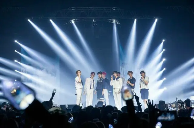 「SF9」が10日、ソウル・オリンピック公園オリンピックホールで、「2019 SF9 LIVE FANTASY ＃2 ‘UNIXERSE’」を開催した。（提供:OSEN）