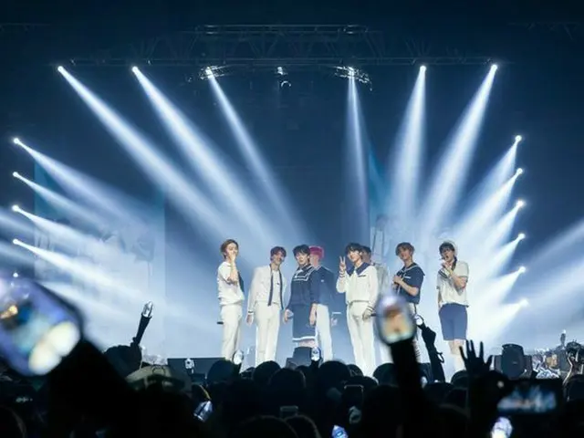 「SF9」が10日、ソウル・オリンピック公園オリンピックホールで、「2019 SF9 LIVE FANTASY ＃2 ‘UNIXERSE’」を開催した。（提供:OSEN）