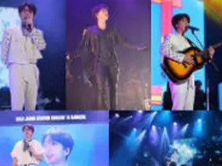 チョン・セウン、タイ・台湾での単独コンサート大盛況…24日釜山公演へ