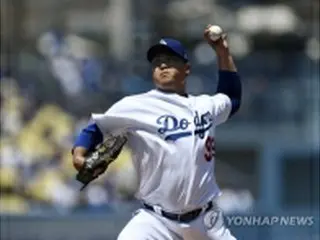 ドジャース柳賢振が今季１２勝目　韓米通算１５０勝
