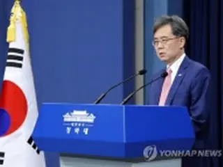 ホワイト国除外　「影響少ない」＝韓国大統領府高官