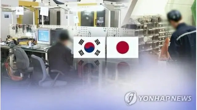 韓国政府は日本を「ホワイト国」から除外する方針を発表した（コラージュ）＝（聯合ニュース）