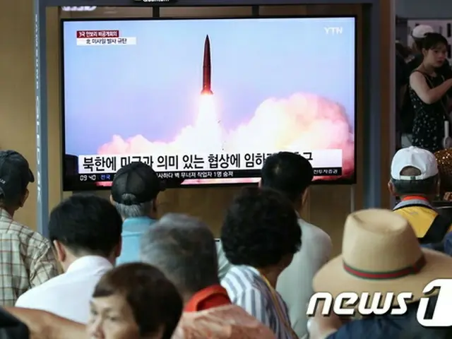 金正恩氏、「新たな兵器開発」科学者103人の昇進人事断行（提供:news1）