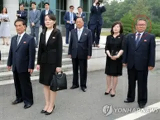韓国情報機関トップ　4月に北朝鮮の新任統一戦線部長と会合