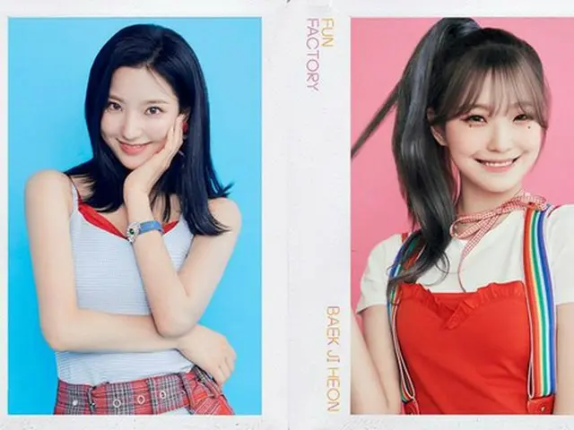 「fromis_9」セロム＆ジホン、15日の斗山vs LG戦で始球・始打式（提供:OSEN）