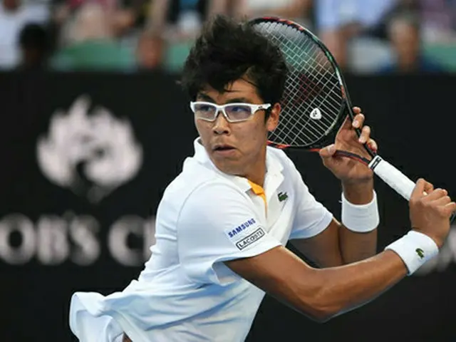 ＜男子テニス＞チョン・ヒョン、Odlum Brown16強進出（画像:OSEN）