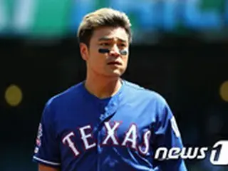 ＜MLB＞チュ・シンス、4試合連続ノーヒット