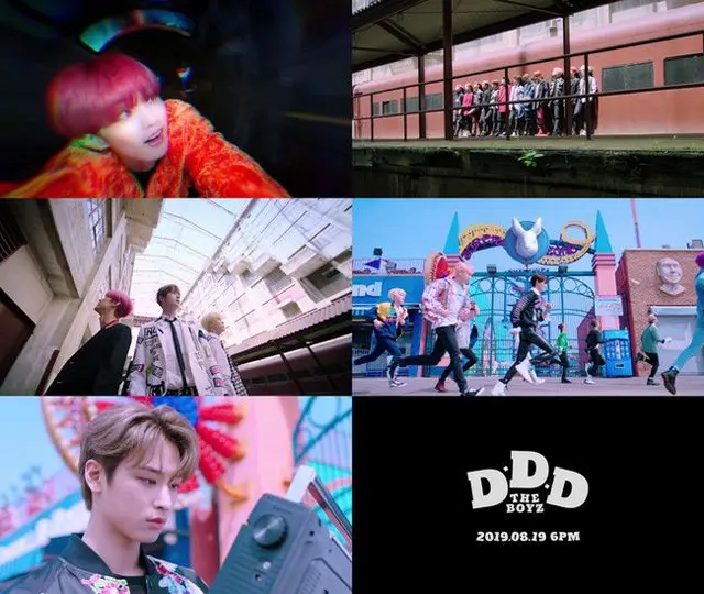 「THE BOYZ」、タイトル曲「D.D.D」MVティザー映像を公開（提供:OSEN）