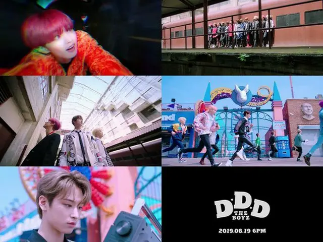 「THE BOYZ」、タイトル曲「D.D.D」MVティザー映像を公開（提供:OSEN）