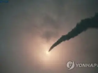 北飛翔体　液体燃料型に取って代わる新型か＝軍事境界線近くから異例の発射